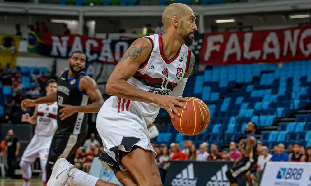 Flamengo vence Pinheiros no Super 8 - Foto Marcelo Cortes / Flamengo
