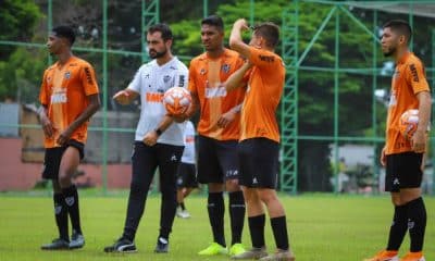 Atlético-MG enfrenta o Taubaté pela Copa São Paulo - Foto: Divulgação/Atlético-MG