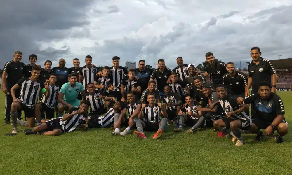 Botafogo venceu Noroeste pela Copa São Paulo - Foto: Fabio de Paula/BFR