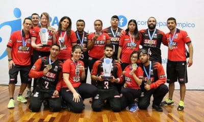 Sesi - Mundial de Clubes de goalball