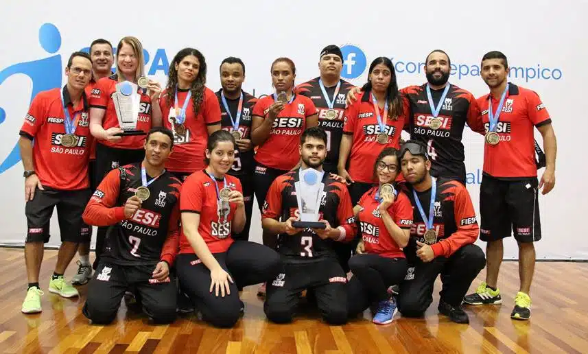 Sesi - Mundial de Clubes de goalball