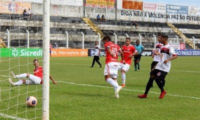 Internacional vence o Confiança pela Copa São Paulo