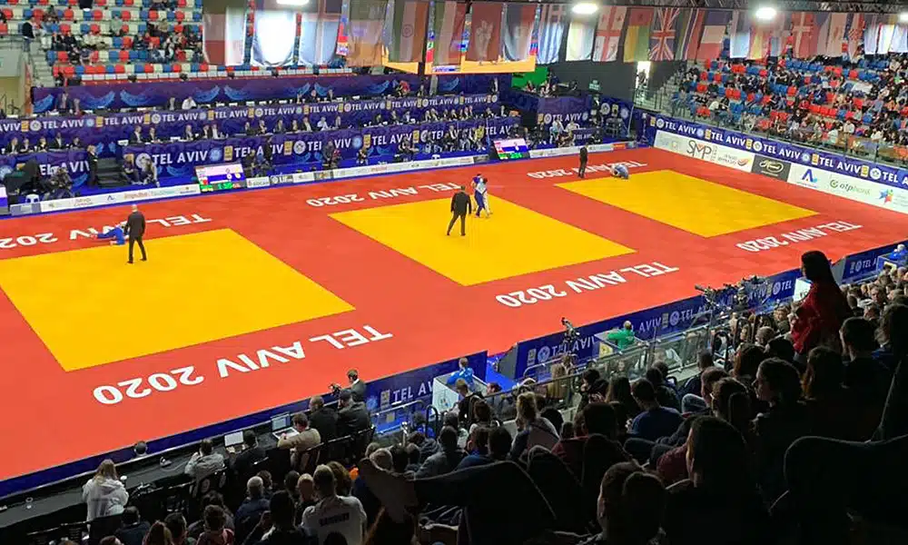 Grand Prix de Tel Aviv de judô ao vivo