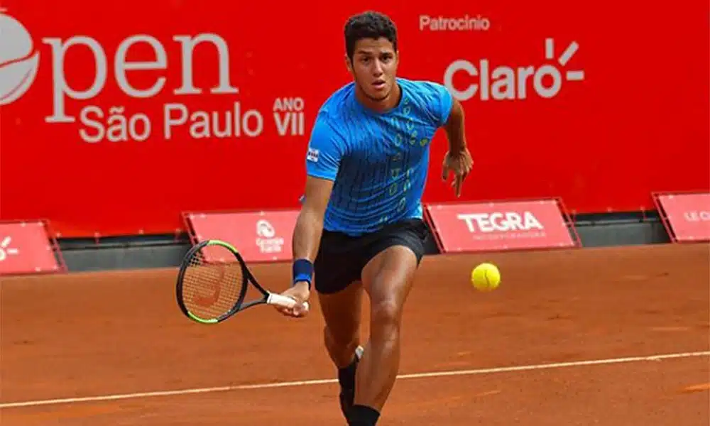 Mateus Alves vai a final do ITF de Cancún
