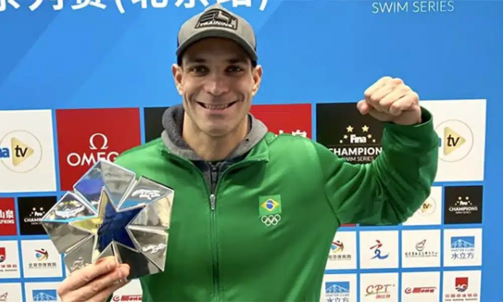 Nicholas Santos campeão Champions Series Pequim China