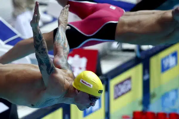 Bruno Fratus - Euromeet de Luxemburgo