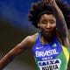 Núbia Soares, atleta do Barcelona, vai competir na Copa Iberdrola indoor na Espanha