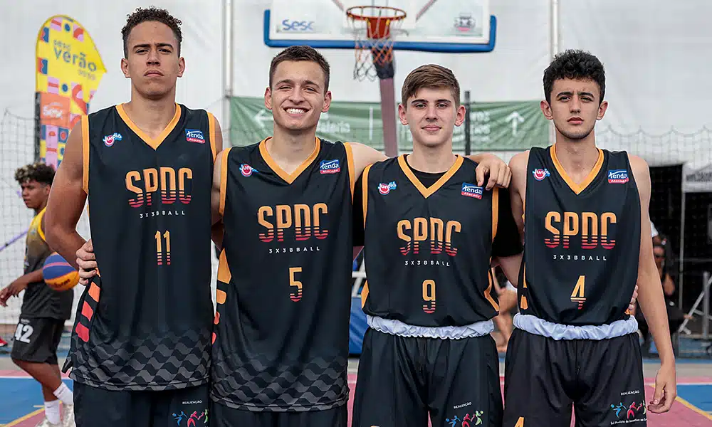 São Paulo DC Sub-18 campeão da primeira etapa da Liga ANB3x3 em 2020