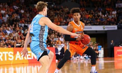 Scott Machado foi o cestinha do Cairns Taipans na NBL