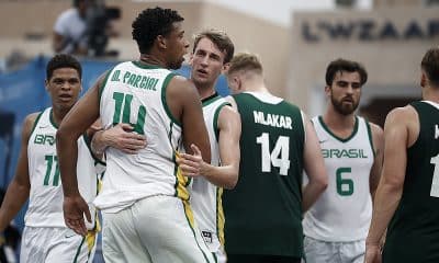 Seleção brasileira de basquete 3x3 vai disputar o Pré-Olímpico na Índia