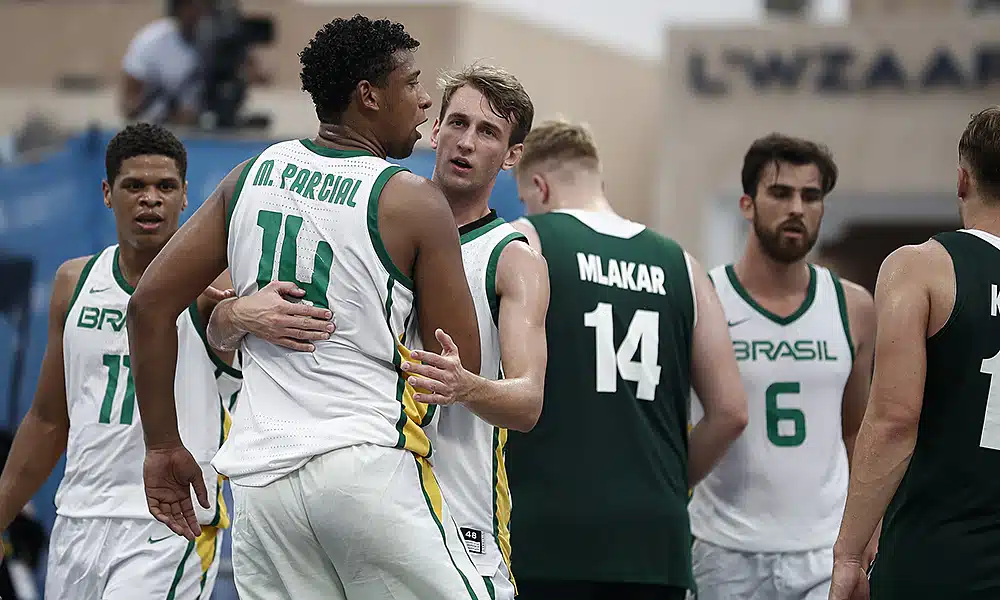 Seleção brasileira de basquete 3x3 vai disputar o Pré-Olímpico na Índia