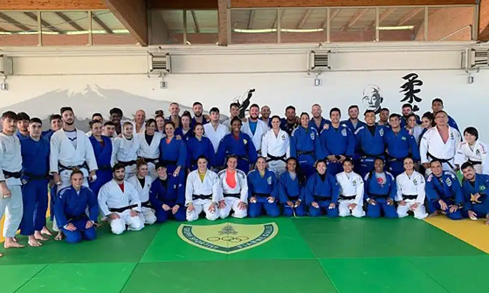 Seleção Brasileira de judô em Roma