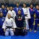 seleção brasileira de judô em campo de treinamento em Mittersill, na Áustria