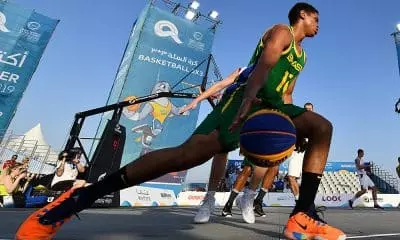 Seleção brasileira de basquete 3x3 vai disputar o Pré-Olímpico na Índia