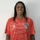 Thais Helena, goleira do elenco de futebol feminino do São Paulo