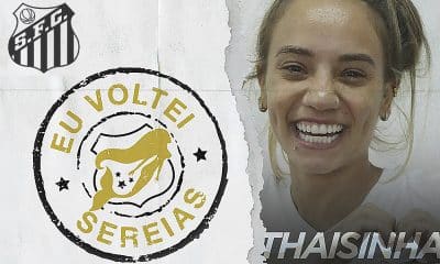 Santos anuncia contratação de Thaisinha