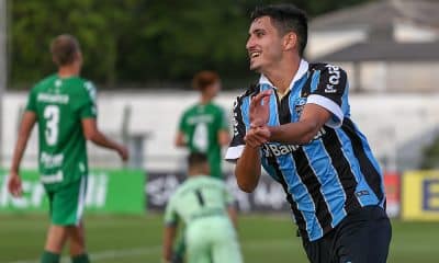 Grêmio e Chapecoense pela Copa São Paulo de futebol júnior
