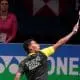 Ygor Coelho ficou na estreia do Super 300 da Tailândia de badminton