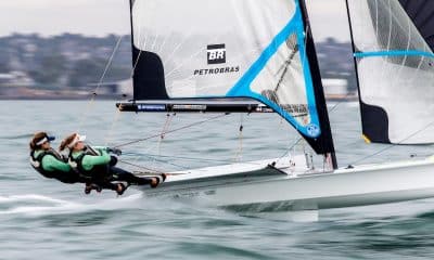 Martine Grael e Kahena Kunze - Mundial