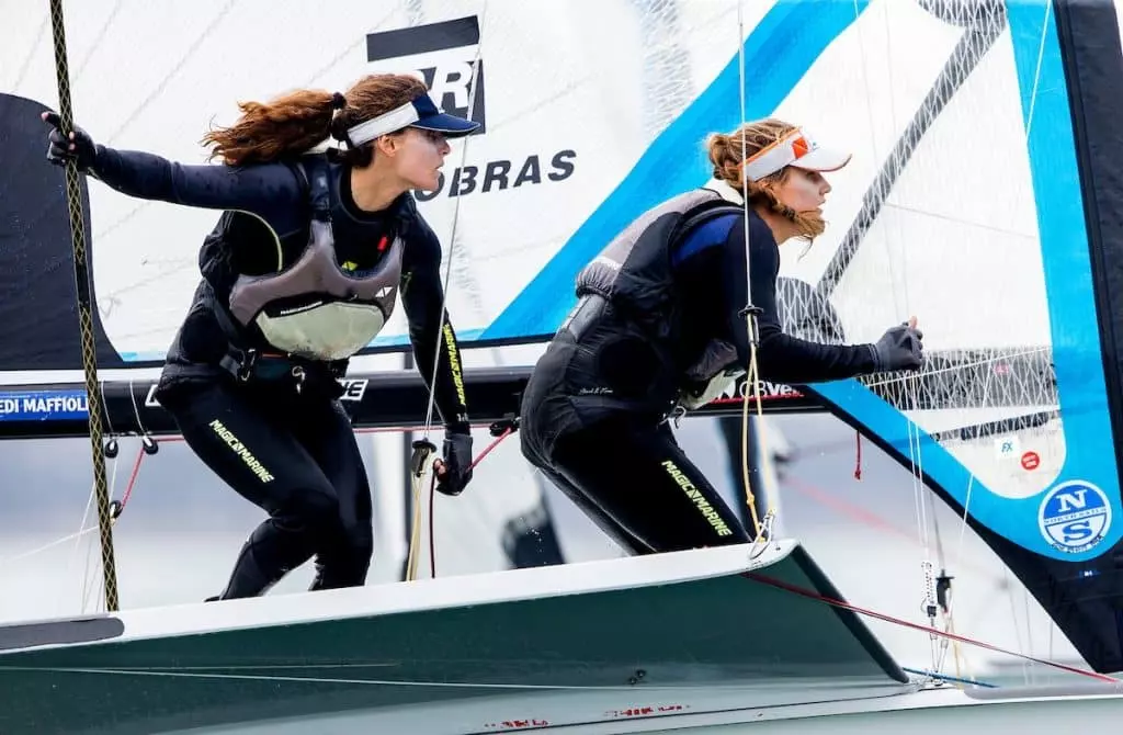 Martine Grael e Kahena Kunze - Mundial