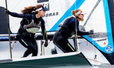Martine Grael e Kahena Kunze - Mundial