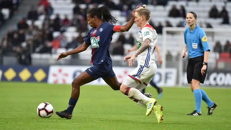 Formiga - PSG - Copa da França