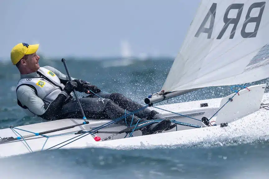 Scheidt - Mundial de Laser