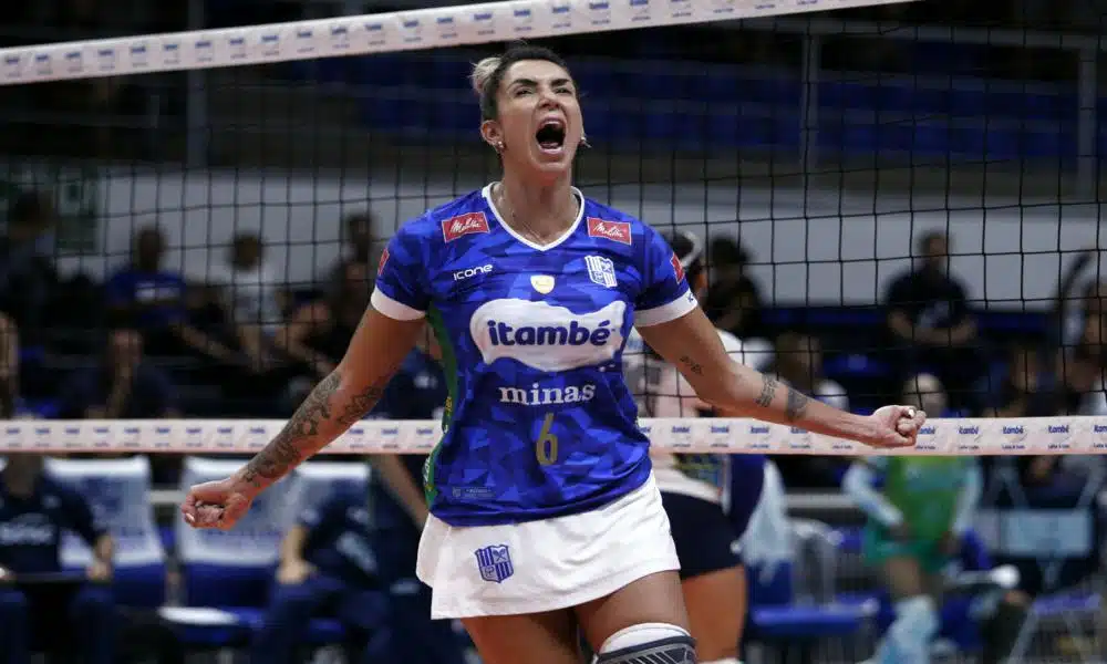 Thaisa - Minas - Superliga