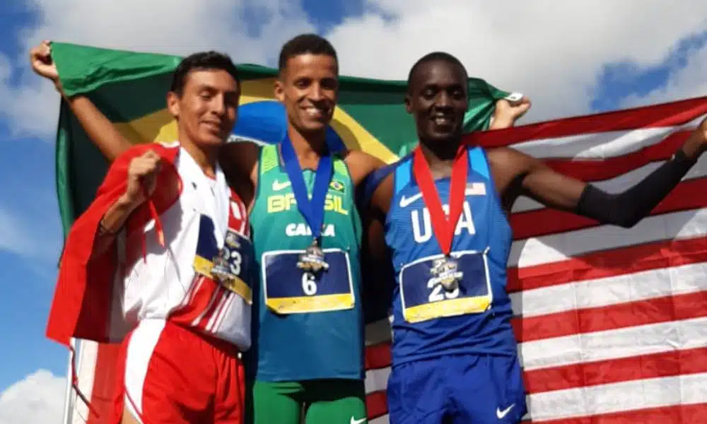 Johnatas Cruz, de gari a campeão Pan-Americano de Cross Country