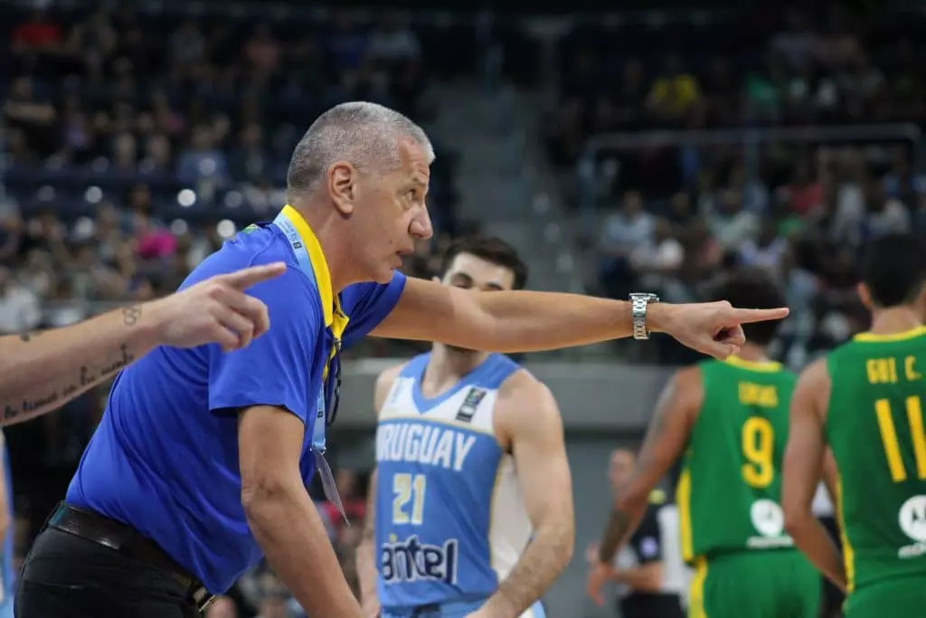Seleção Brasileira masculina de basquete pré olímpico de basquete