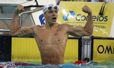 Gabriel Santos, da natação