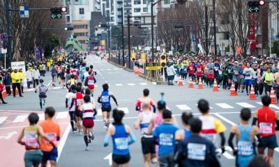 A organização da Maratona de Tóquio anunciou na madrugada desta segunda-feira (17) o cancelamento da disputa da prova para os atletas amadores por conta da epidemia do coronavírus