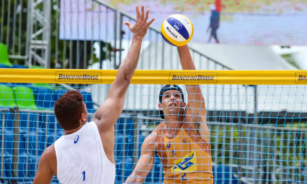 álvao filho vôlei de praia