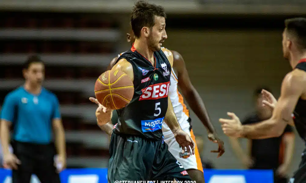 Basquete Cearense x Franca - NBB