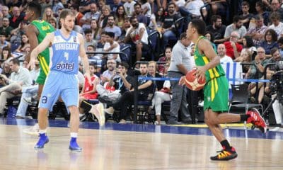 Brasil x Uruguai - Eliminatórias para a Americup