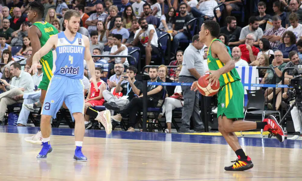 Brasil x Uruguai - Eliminatórias para a Americup