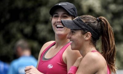 Luisa Stefani vence irmãs Pliskova e vai às quartas em Dubai