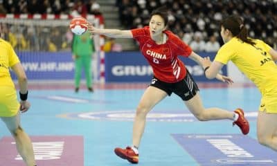 Seleção de handebol feminino da China