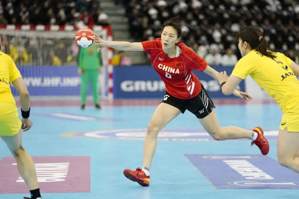 Seleção de handebol feminino da China