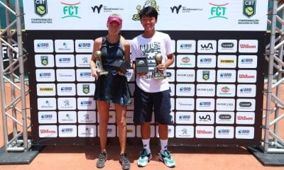 Chinês e norte-americana são campeões do 50º Banana Bowl