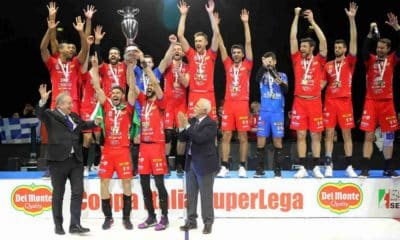 Copa Itália de vôlei Civitanova divulgação VOLLEY PALLAVOLO