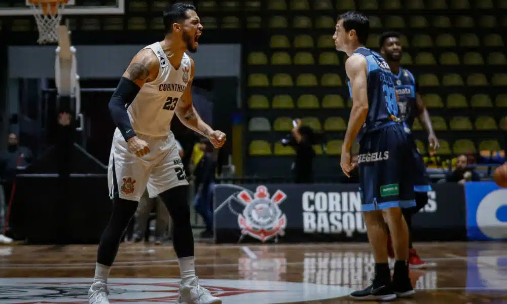 Corinthians x Rio Claro - NBB