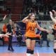 Natália - Eczacibasi no campeonato turco de vôlei