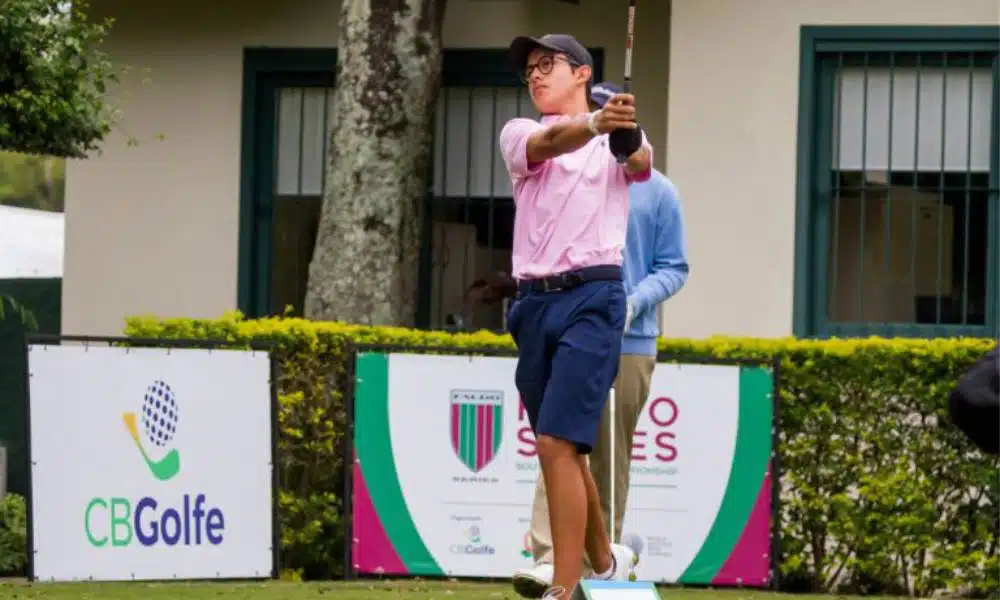 Equipe brasileira treina para o Sul-Americano Juvenil de Golfe (1)