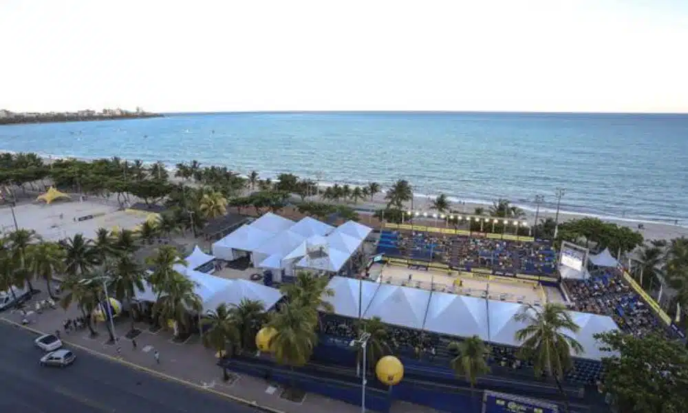 8 duplas se garantem na chave principal na Etapa de Maceió