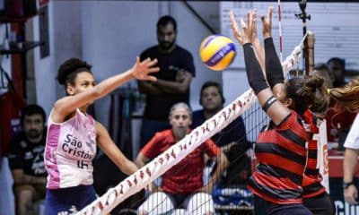 Flamengo x São Caetano - Superliga Feminina