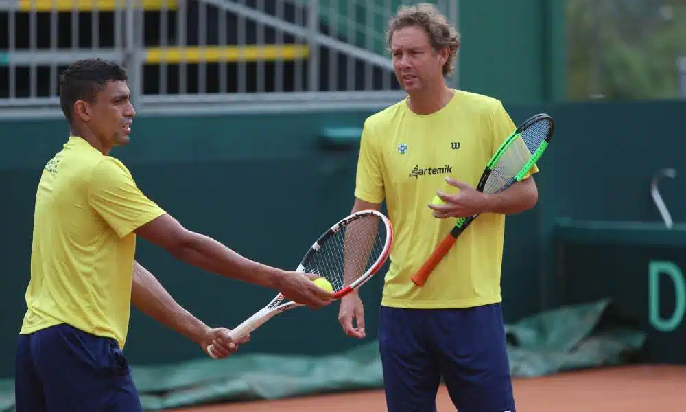 Jaime Oncins convoca Brasil na Davis