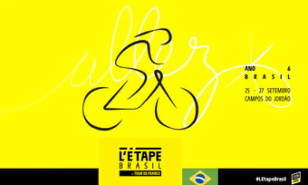 L'Étape Brasil by Tour de France lança identidade
