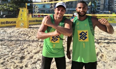 Luan e Pablo, etapa de maceió do circuito brasileiro de vôlei de praia