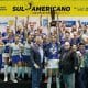 Minas x Praia Clube - Sul-Americano de clubes de vôlei feminino